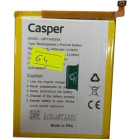 Resim Casper Via G4 Batarya Pil Batarya 