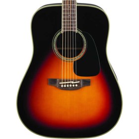 Resim Takamine GD51 BSB Dreadnought Kahverengi Sunburst Akustik Gitar 
