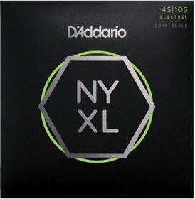 Resim D´Addario Nyxl45105 Bas Gitar Teli 45-105 