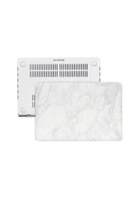 Resim Apple Uyumlu MacBook Air Kılıf HardCase A1369 A1466 ile Mermer Desenli 