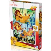 Resim Nessiworld KS Lion King 50 Parça Puzzle 