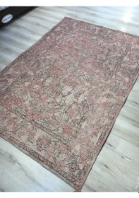 Resim Türkmen Halı Vintage Mood 3201A Pudra 160X230Cm Kilim 