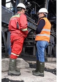 Resim Pollyboot Vega 36 Numara Çelik Burunlu Çizme Poliüratan 