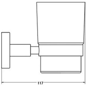 Resim Csk Banyo Aksu Gold Diş Fırçalık Pirinç Gold 