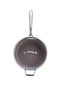 Resim Korkmaz Boena Yardımcı Saplı Tava 28x7,5 Cm A3962 Gri 