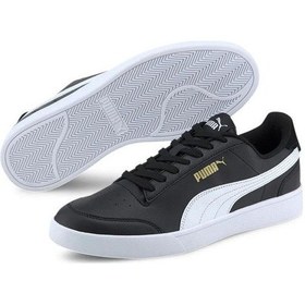 Resim Puma Shuffle Unisex Günlük Ayakkabı 30966804 Siyah 