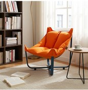 Resim Hamak Armut Koltuk-katlanır Maximum Konfor Turuncu 