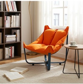 Resim Hamak Armut Koltuk-katlanır Maximum Konfor Turuncu 