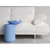 Resim Echo Furniture Belle Gök Mavi C Sehpa 
