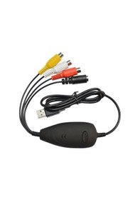 Resim Usb 2.0 Video Capture Kart Vhs, Hi8 Video Kasetleri Bilgisayara Aktarma 