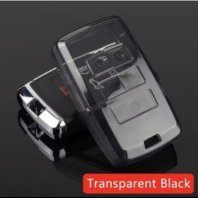 Resim Land Rover Defender 130 Şeffaf-füme Anahtar Kılıfı 2023-2025 