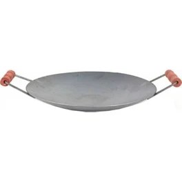 Resim Muhtelif Tahta Saplı Kavurma Sacı 40 cm 01240 