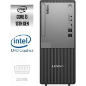 Resim Lenovo Thinkcentre Neo 50T Gen5 I3-13100 12UB0009TR-396 16GB 4tb UHD Graphics 730 Windows 11 Pro Masaüstü Bilgisayar 