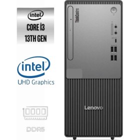 Resim Lenovo Thinkcentre Neo 50T Gen5 I3-13100 12UB0009TR-396 16GB 4tb UHD Graphics 730 Windows 11 Pro Masaüstü Bilgisayar 