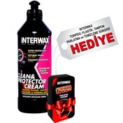 Resim İnterwax Interwax Torpido Parlatıcı Ve Bakım Kremi 500 Ml 