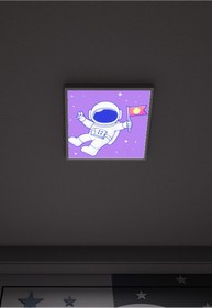 Resim Noas Çocuk Özel Desenli Led Avize 