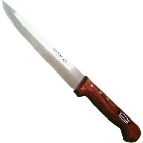 Resim Datatek Bursa Kurban ve Kasap Bıçağı No:3, 18 Cm, Ahşap Gül Sap 