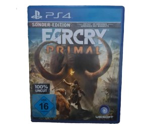 Resim Ubisoft Far Cry Primal Playstation 4 Oyun CD 