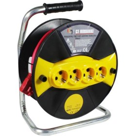 Resim CT Seyyar Makaralı Uzatma Kablosu 3 x 2,5 mm 20 m 