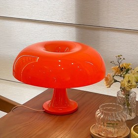 Resim Modern Minimalist Tarz LED Mantar Masa Lambası, USB Güçlü, Üç Ayarlanabilir Işık Rengi, Yatak Odası, Masaüstü, Oturma Odası, Yurt Dekorasyonu için Uygun 