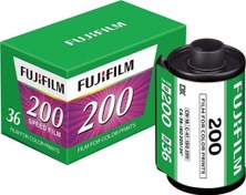 Resim C200 36 Pozluk Renkli Negatif Film Fujifilm