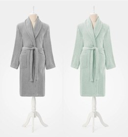 Resim Özdilek Colourist Aile Bornoz Seti Gümüş-su Yeşili Gümüş-su Yeşili 