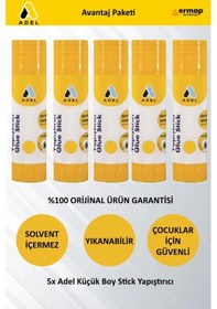 Resim Stick Yapıştırıcı 8 Gram - 5 Adet 