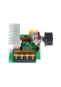 Resim Ac 220V, 4000W Dimmer, Yüksek Güçlü Gerilim Regülatörü 
