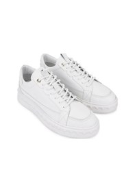 Resim Tamer Tanca Erkek Hakiki Deri Beyaz Sneakers & Spor Ayakkabı 352 23159 Erk Ayk Sk25-26 Beyaz Dr Beyaz 