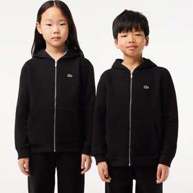 Resim Lacoste Classic Çocuk Siyah Sweatshirt 