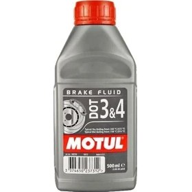 Resim Motul Dot 3 & 4 - 500 ml Fren Hidrolik Yağı 