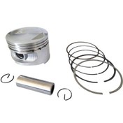Resim CG 150 PİSTON 62 mm STD KISA 14 STROK 