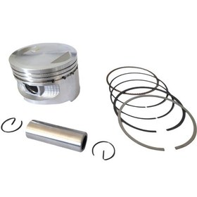 Resim CG 150 PİSTON 62 mm STD KISA 14 STROK 