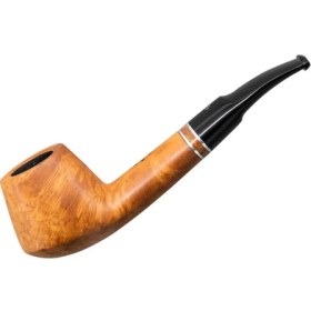 Resim Şahin Üç Yıldız 473 9mm. Filtreli Ebonit Saplı Pipo 