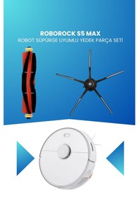Resim Roborock S5 Max Robot Süpürge Uyumlu Yedek Parça Seti - S 