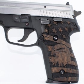 Resim Sıg Sauer P229 Ceviz Ağacı Kabze T04 