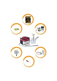 Resim Kefo Bombus Eko Paket - Kefo Bombus Nargile Takımı - Kömür - Magma - Galvaniz Ocak-sipsi-iğne 