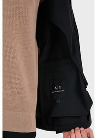 Resim Armani Exchange Erkek Ceket Xm001199 Af16635 Uc001 Siyah Siyah 