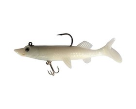 Resim Captain 3553 Bobo Pike Soft 12cm Turna Silikonu Suni Balık - 3 