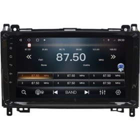 Resim Celali Tuning Mercedes Sprinter 2008-2016 Android 12 Carplay Navigasyon Multimedya - 4gb Ram 32gb Hdd 