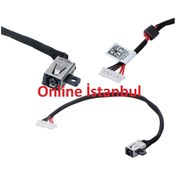 Resim Online-Istanbul Dell Uyumlu P51F P51F001 Şarj Soketi, Power Jak 542311412 