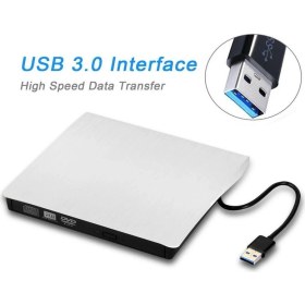 Resim Mykablo Harici Usb 3.0 Dvd-Rw - Beyaz 