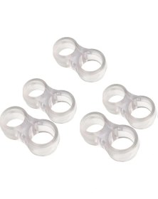 Resim Koral Kapı Kol Tamponu Stoper Plastik (5 Li) 