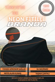 Resim AutoEN TURUNCU FİTİLLİ RKS Bitter50Scooter(SİYAH) 