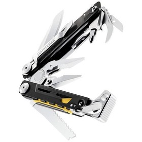 Resim Leatherman Signal Black/silver Multi Tool Siyah 