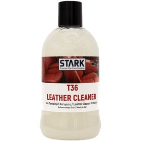 Resim Stark T36 Leather Cleaner Deri Temizleyici Koruyucu 500ml 