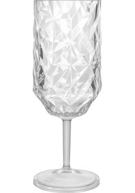 Resim Exclusive Polikarbonat Kadeh Şeffaf 400 Cc - 4 Adet Şeffaf 