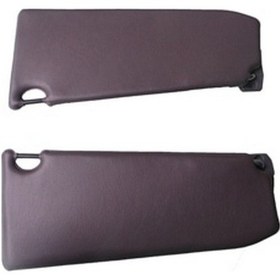 Resim 1992-2001 Renault R19 Europa Güneşlik Sağ-sol Set 2 Parça Adet Oem No:7700823724 