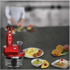 Resim TEFAL Activflow Pro Extreme Kırmızı 1500W Cam Blender Seti 