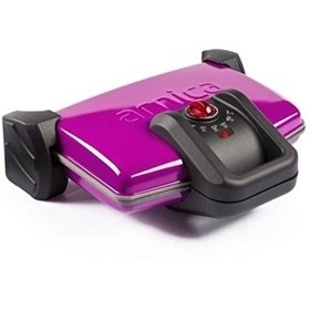 Resim Arnica Ayvalık 1750 W Tost Makinesi - Fuşya 